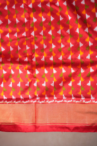 POCHAMPALLY PURE IKKAT HANDLOOM SAREE