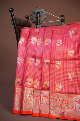VENKATAGIRI PURE SILK HANDLOOM SAREE