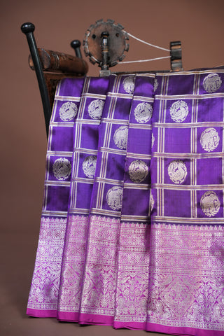 VENKATAGIRI PURE SILK HANDLOOM SAREE