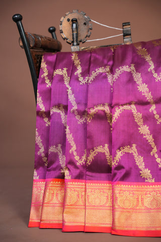 VENKATAGIRI PURE SILK HANDLOOM SAREE