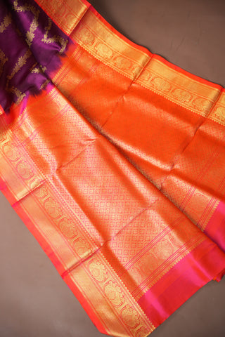 VENKATAGIRI PURE SILK HANDLOOM SAREE