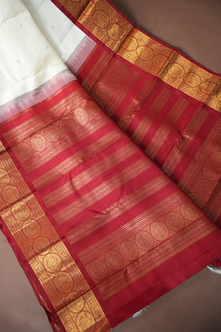 KANCHIPURAM PURE SILK HANDLOOM SAREE