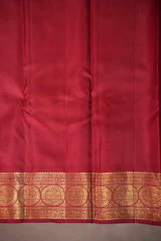KANCHIPURAM PURE SILK HANDLOOM SAREE