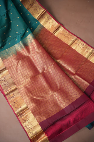 KANCHIPURAM PURE SILK HANDLOOM SAREE