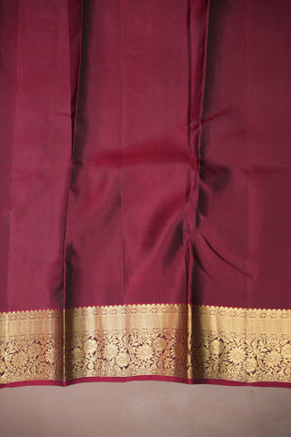 KANCHIPURAM PURE SILK HANDLOOM SAREE