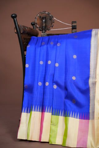KANCHIPURAM PURE SILK HANDLOOM SAREE