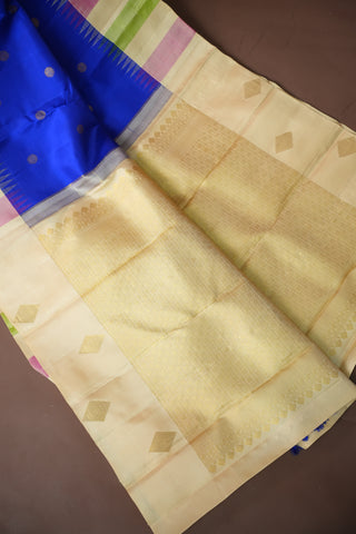 KANCHIPURAM PURE SILK HANDLOOM SAREE