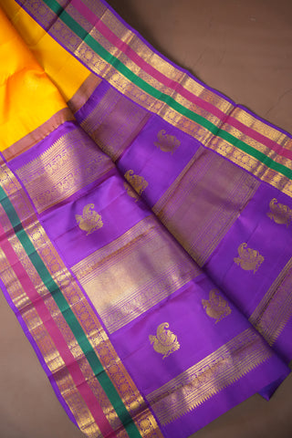 KANCHIPURAM PURE SILK HANDLOOM SAREE