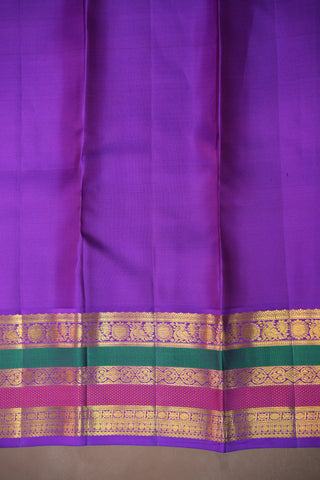 KANCHIPURAM PURE SILK HANDLOOM SAREE