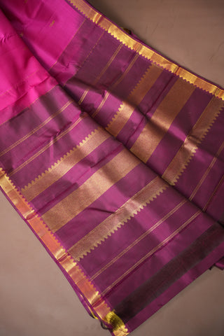 KANCHIPURAM PURE SILK HANDLOOM SAREE
