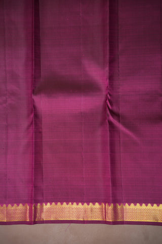 KANCHIPURAM PURE SILK HANDLOOM SAREE
