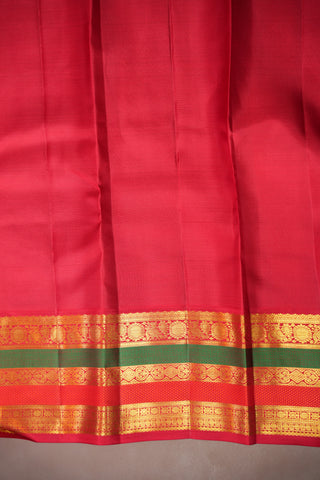 KANCHIPURAM PURE SILK HANDLOOM SAREE