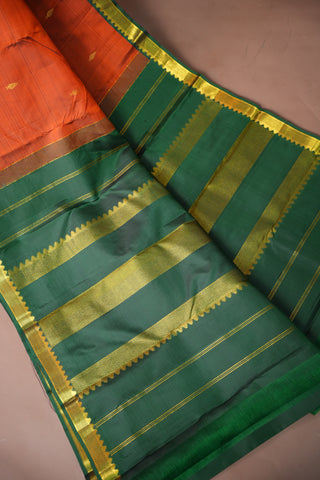 KANCHIPURAM PURE SILK HANDLOOM SAREE
