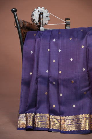 KANCHIPURAM PURE SILK HANDLOOM SAREE
