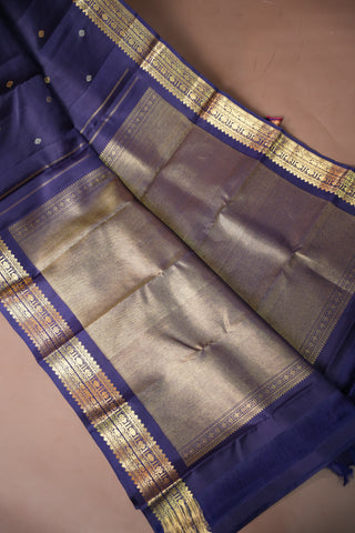 KANCHIPURAM PURE SILK HANDLOOM SAREE