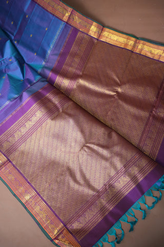 KANCHIPURAM PURE SILK HANDLOOM SAREE