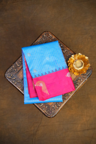 SEMI GADWAL SAREE