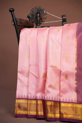 KANCHIPURAM PURE SILK HANDLOOM SAREE