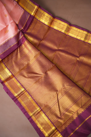 KANCHIPURAM PURE SILK HANDLOOM SAREE