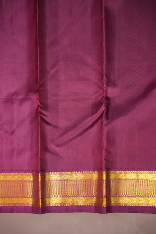 KANCHIPURAM PURE SILK HANDLOOM SAREE