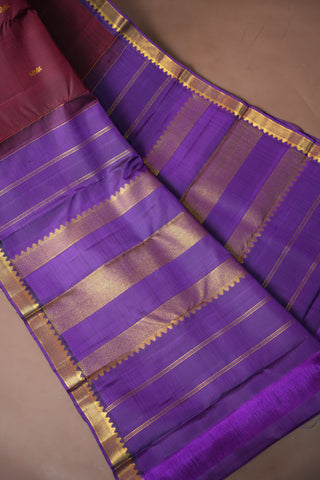 KANCHIPURAM PURE SILK HANDLOOM SAREE