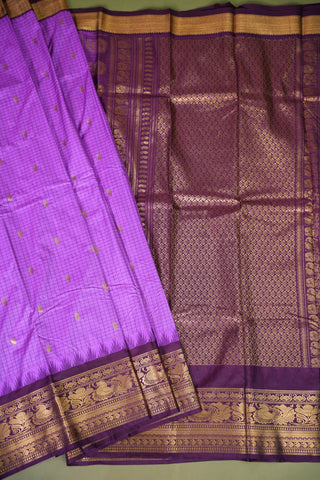 SEMI GADWAL SAREE