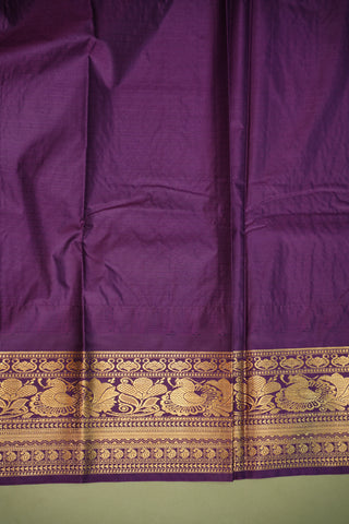 SEMI GADWAL SAREE