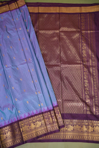 SEMI GADWAL SAREE
