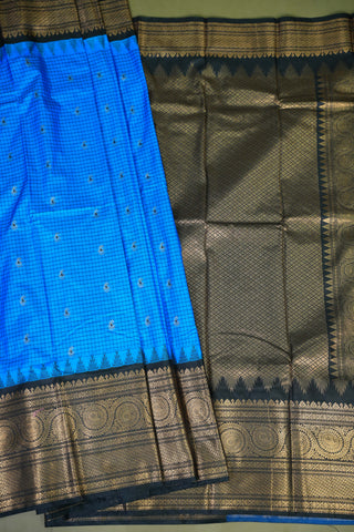 SEMI GADWAL SAREE