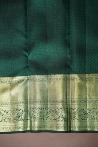 KANCHIPURAM PURE SILK HANDLOOM BROCADE SAREE