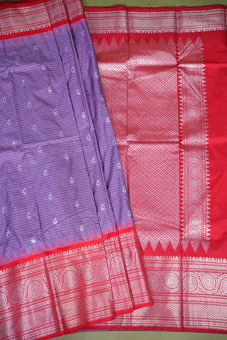 SEMI GADWAL SAREE