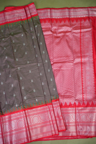 SEMI GADWAL SAREE