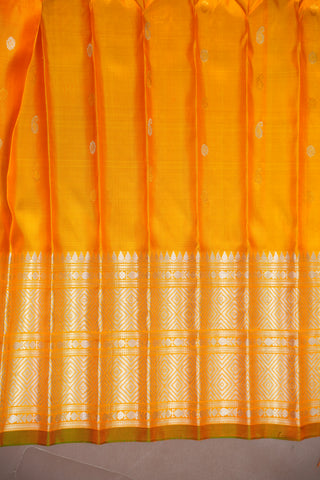 GADWAL PURE SILK HANDLOOM SELF SAREE