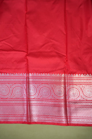 SEMI GADWAL SAREE