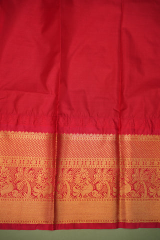 SEMI GADWAL SAREE