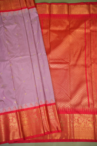 SEMI GADWAL SAREE
