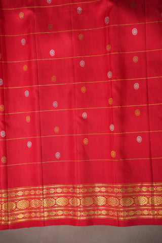 UNIQUE GADWAL PURE SILK TRADITIONAL SAREE