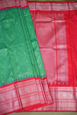 SEMI GADWAL SAREE