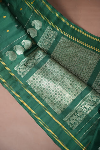 GADWAL PURE SILK HANDLOOM SELF SAREE