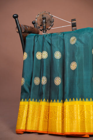 GADWAL PURE SILK HANDLOOM SAREE