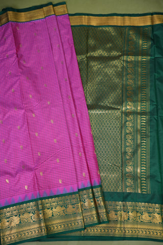 SEMI GADWAL SAREE