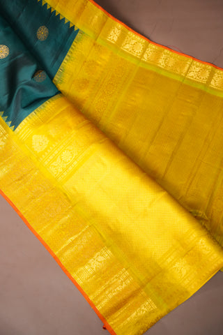 GADWAL PURE SILK HANDLOOM SAREE