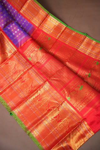 GADWAL PURE SILK HANDLOOM SAREE