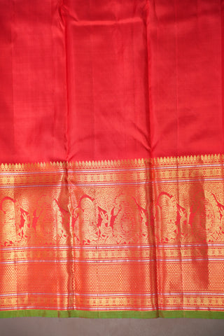 GADWAL PURE SILK HANDLOOM SAREE