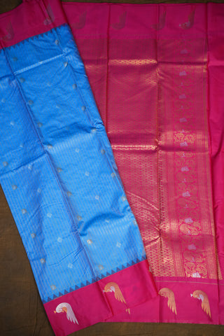 SEMI GADWAL SAREE