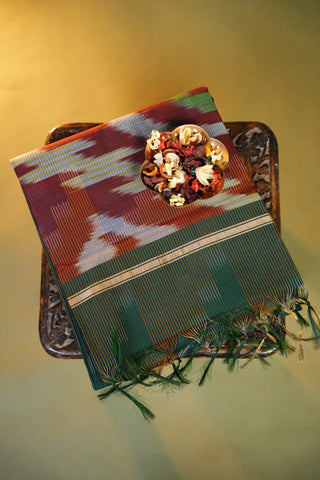 POCHAMPALLY IKKAT (SICO) SAREE