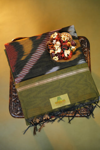 POCHAMPALLY IKKAT (SICO) SAREE