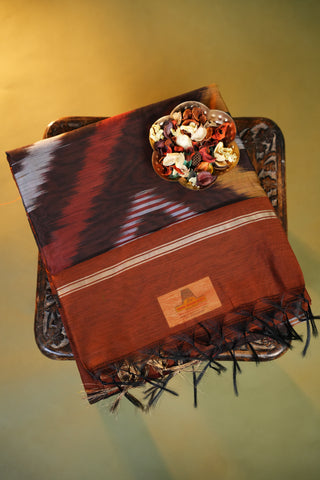 POCHAMPALLY IKKAT (SICO) SAREE