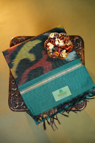 POCHAMPALLY IKKAT (SICO) SAREE