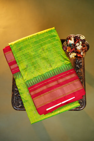 NARAYANPET PURE SILK HANDLOOM SAREE